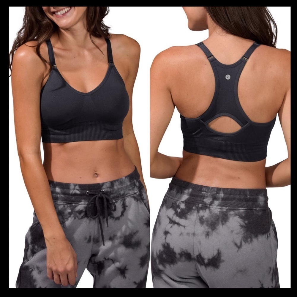 90 Degree By Reflex Seamless Bra Tops Pack of 2 - Picture 3 of 13